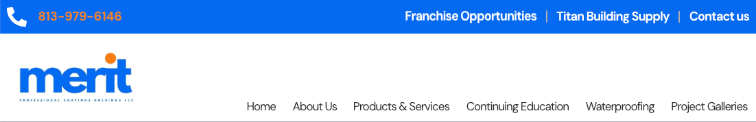 MERIT PROFESSIONAL COATINGS HOLDINGS LLC